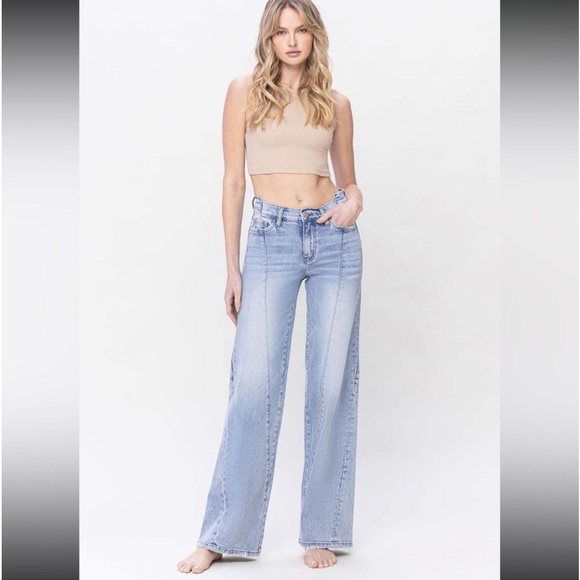 Flying Monkey 90's Vintage Loose Deanna Jeans/Pants | NEW/NWOT!!💜👖💜 - Picture 1 of 10